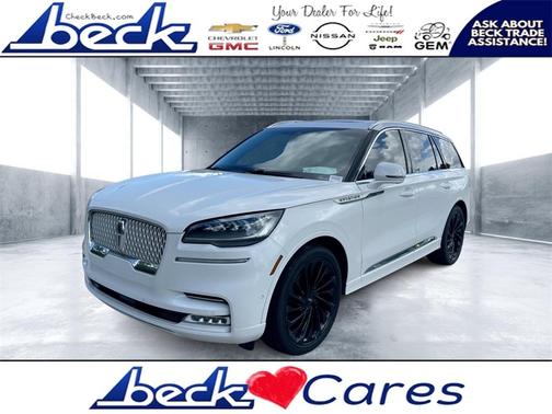 2021 Lincoln Aviator Reserve RWD