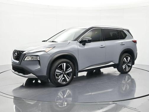Boulder Gray 2022 Nissan Rogue Platinum