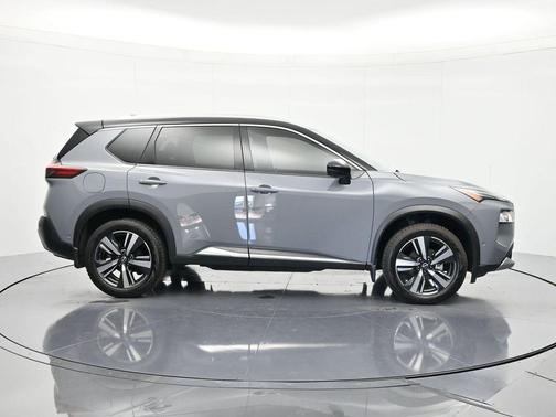 Boulder Gray 2022 Nissan Rogue Platinum