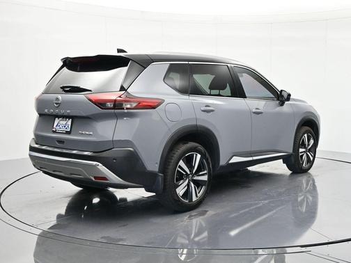 Boulder Gray 2022 Nissan Rogue Platinum