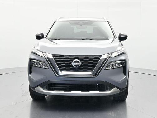Boulder Gray 2022 Nissan Rogue Platinum