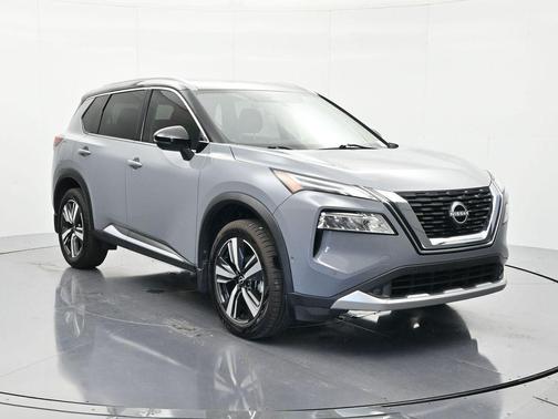 Boulder Gray 2022 Nissan Rogue Platinum