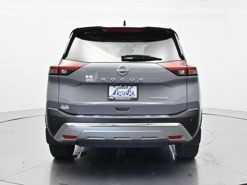 Boulder Gray 2022 Nissan Rogue Platinum