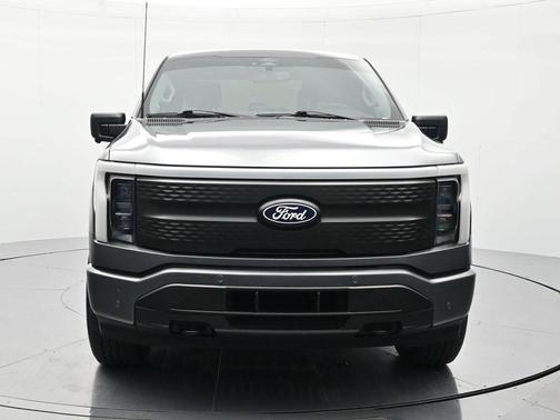 Gray Metallic 2024 Ford F-150 Lightning Flash