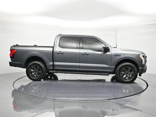 Gray Metallic 2024 Ford F-150 Lightning Flash