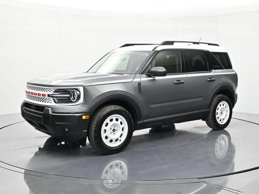 Gray 2026 Ford Bronco Sport Heritage SUV