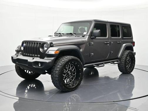 2022 Jeep Wrangler Unlimited Sport