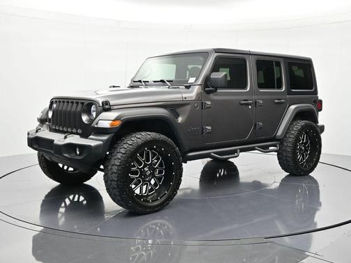 2022 Jeep Wrangler Unlimited Sport