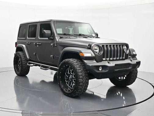 2022 Jeep Wrangler Unlimited Sport