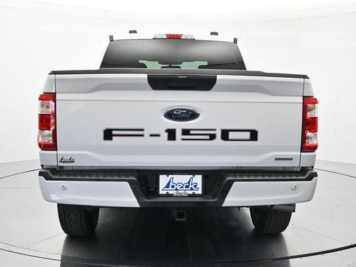 Oxford White 2021 Ford F-150 XL