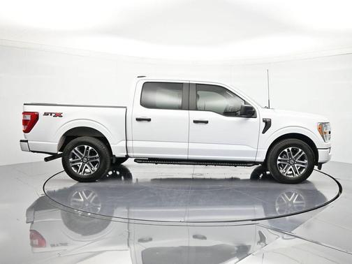 Oxford White 2021 Ford F-150 XL