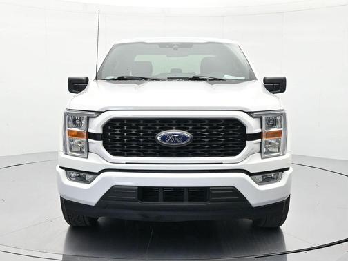 Oxford White 2021 Ford F-150 XL