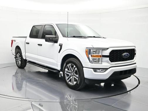 Oxford White 2021 Ford F-150 XL