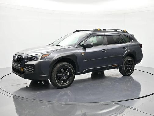 Gray Metallic 2025 Subaru Outback Wilderness