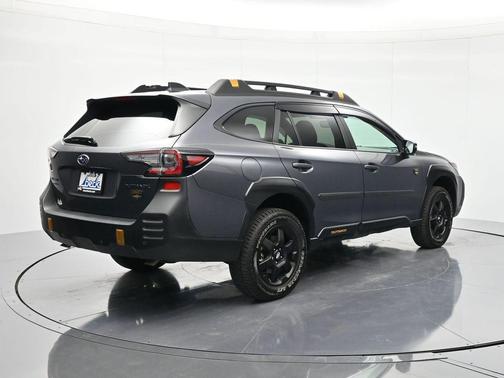 Gray Metallic 2025 Subaru Outback Wilderness
