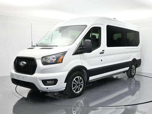 Oxford White 2026 Ford Transit-350 XL