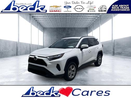 2022 Toyota RAV4 XLE