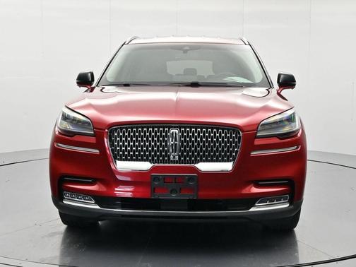 Red 2020 Lincoln Aviator Reserve RWD