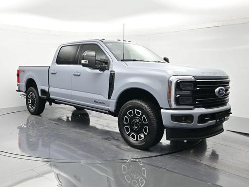 Gray Metallic 2026 Ford F-350 Platinum