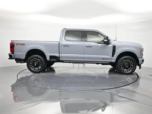 Gray Metallic 2026 Ford F-350 Platinum
