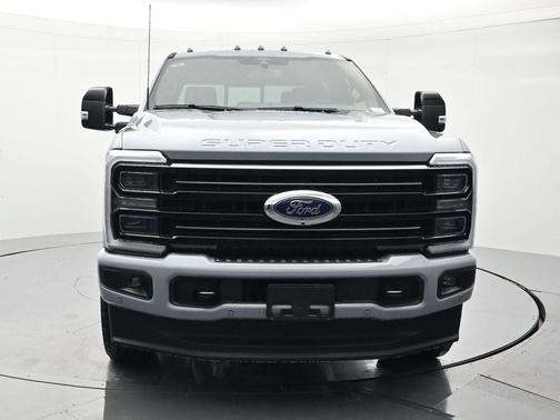 Gray Metallic 2026 Ford F-350 Platinum