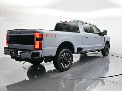 Gray Metallic 2026 Ford F-350 Platinum
