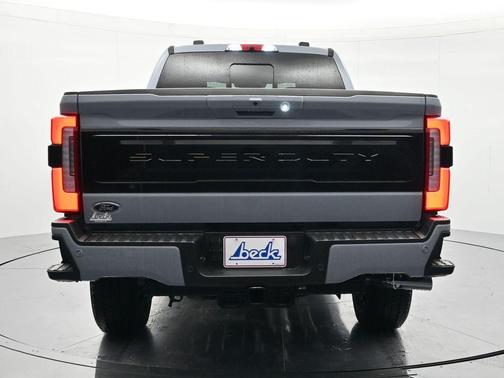 Gray Metallic 2026 Ford F-350 Platinum