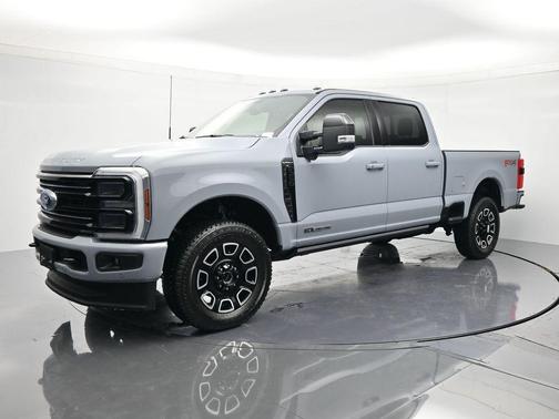 Gray Metallic 2026 Ford F-350 Platinum