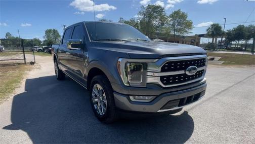2021 Ford F-150 Platinum