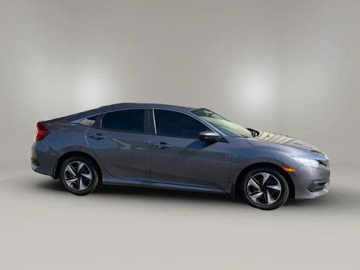 Gray 2017 Honda Civic LX