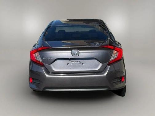 Gray 2017 Honda Civic LX