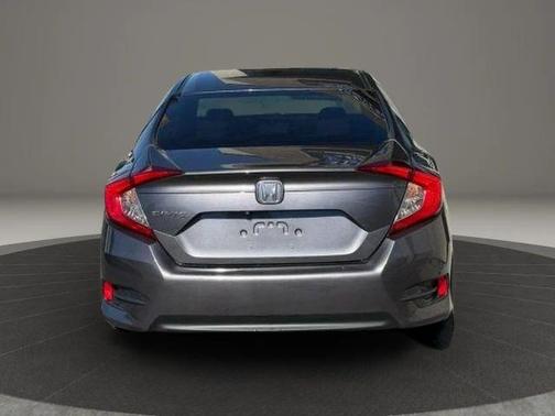 Gray 2017 Honda Civic LX