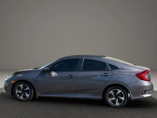 Gray 2017 Honda Civic LX