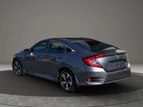 Gray 2017 Honda Civic LX