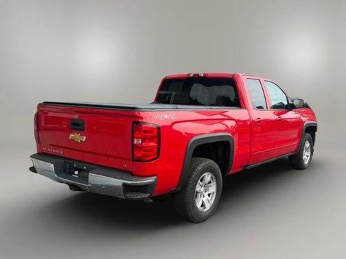 Red 2016 Chevrolet Silverado 1500 LT
