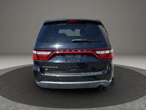 Black 2019 Dodge Durango Pursuit