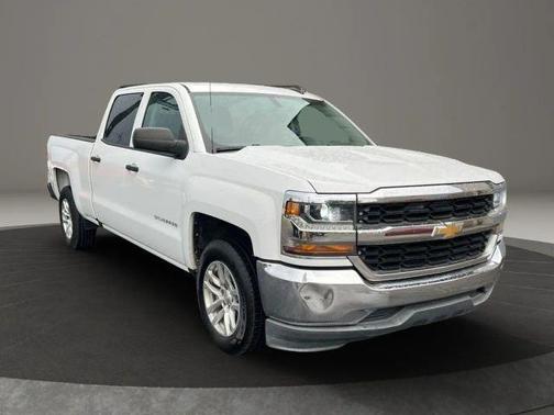 White 2017 Chevrolet Silverado 1500 WT