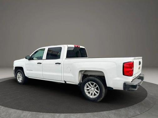White 2017 Chevrolet Silverado 1500 WT