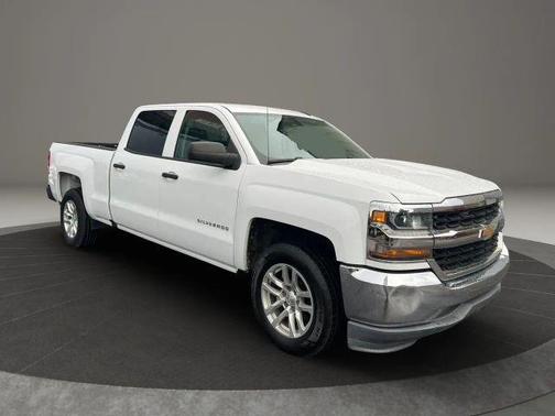 White 2017 Chevrolet Silverado 1500 WT