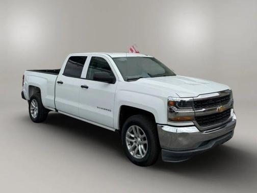 White 2017 Chevrolet Silverado 1500 WT Truck