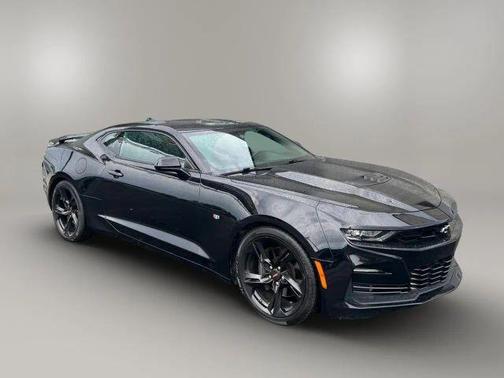 Black 2020 Chevrolet Camaro SS Coupe