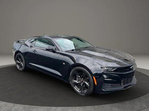 Black 2020 Chevrolet Camaro SS