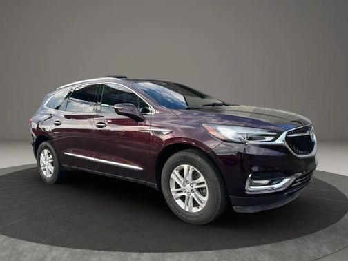 Purple 2018 Buick Enclave Essence