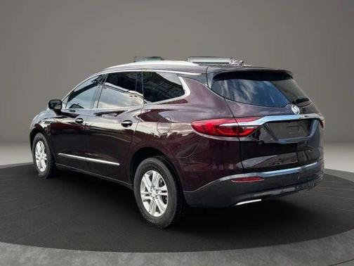 Purple 2018 Buick Enclave Essence