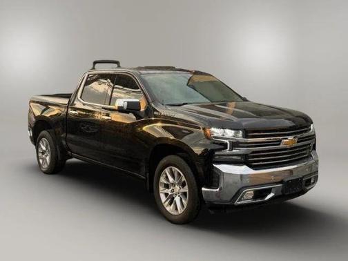 Black 2020 Chevrolet Silverado 1500 LTZ Truck