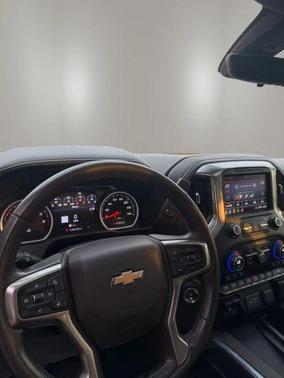 Black 2020 Chevrolet Silverado 1500 LTZ
