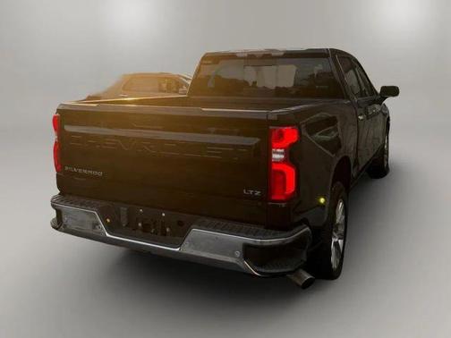 Black 2020 Chevrolet Silverado 1500 LTZ