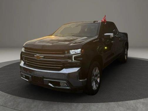 Black 2020 Chevrolet Silverado 1500 LTZ