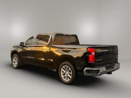 Black 2020 Chevrolet Silverado 1500 LTZ