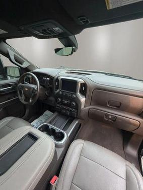 Black 2020 Chevrolet Silverado 1500 LTZ